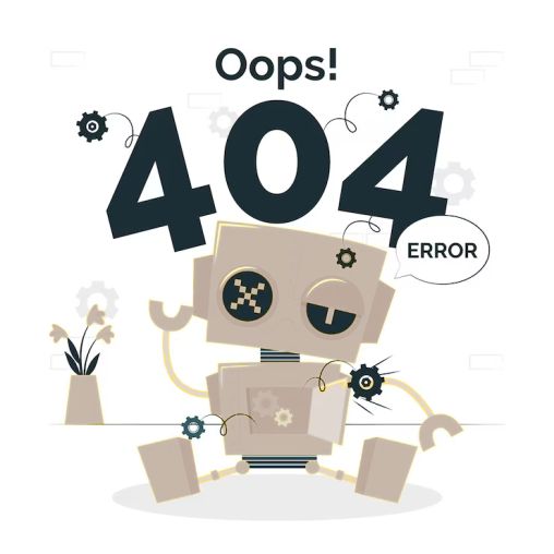 404 Error